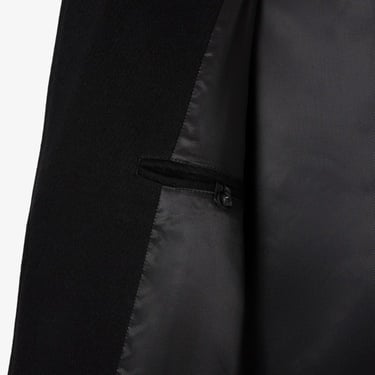  Lacoste Erkek Classic Fit Siyah Kaban