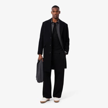  Lacoste Erkek Classic Fit Siyah Kaban