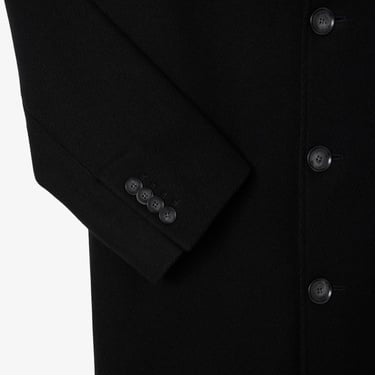  Lacoste Erkek Classic Fit Siyah Kaban