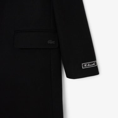  Lacoste Erkek Classic Fit Siyah Kaban