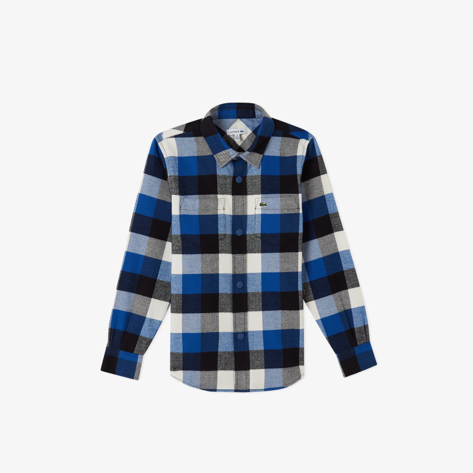  Lacoste Çocuk Koyu Mavi Gömlek