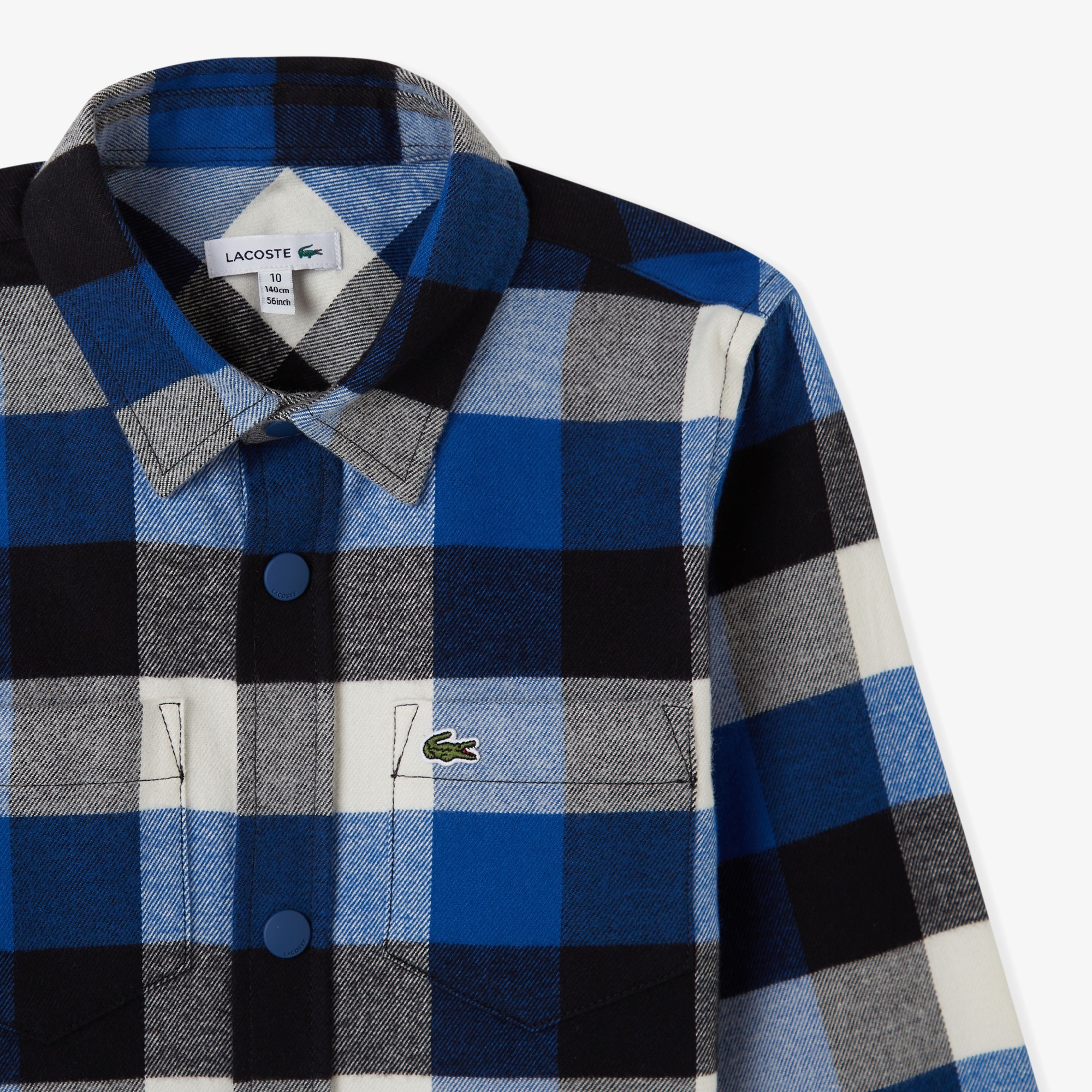 Lacoste Çocuk Koyu Mavi Gömlek