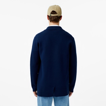 Lacoste Erkek Lacivert Kazak