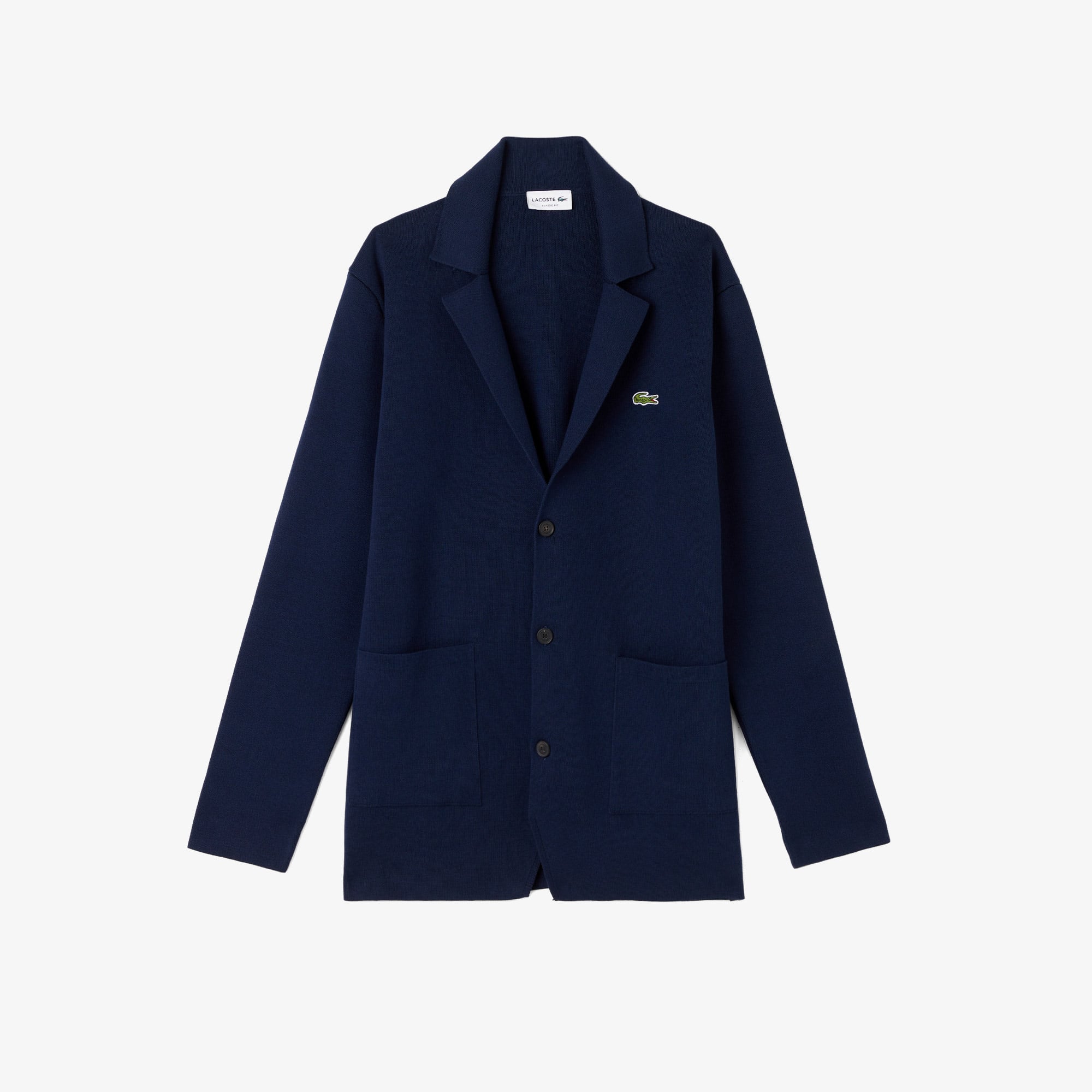 Lacoste Erkek Lacivert Kazak