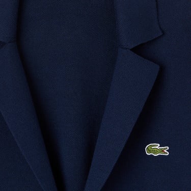  Lacoste Erkek Lacivert Kazak