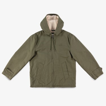  Lacoste Erkek Kapüşonlu Haki Mont