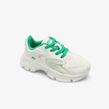  Lacoste L003 Neo Çocuk Bej Sneaker