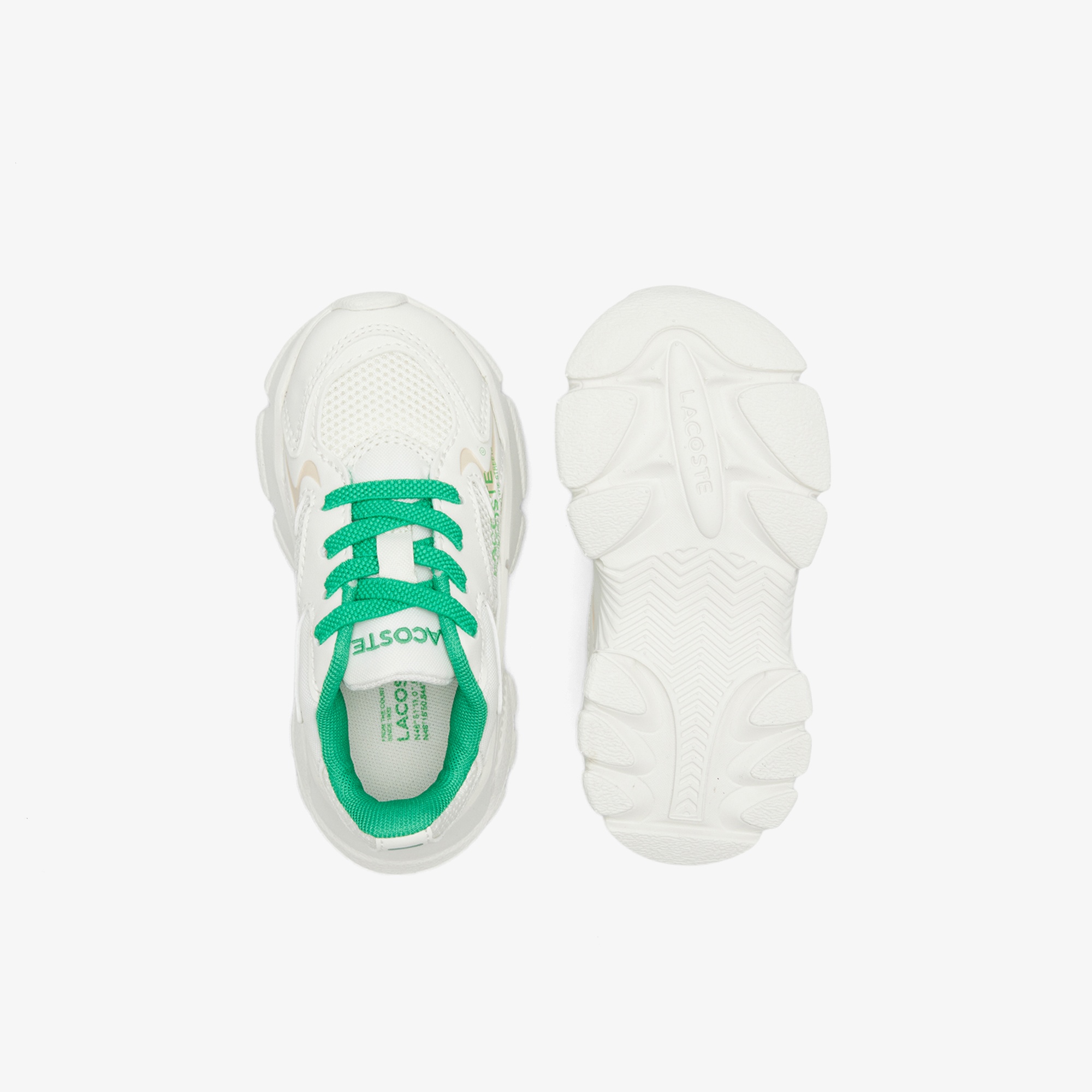 Lacoste L003 Neo Çocuk Bej Sneaker