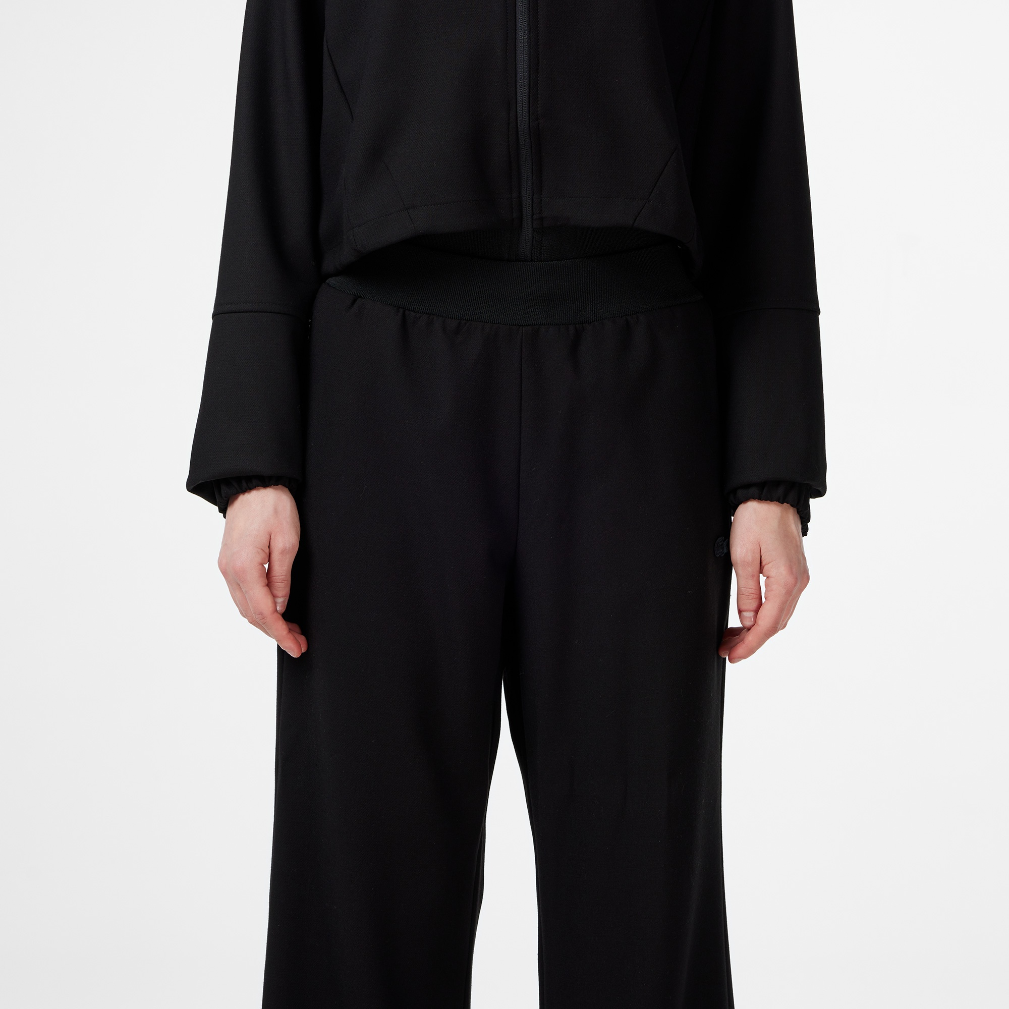 Lacoste Kadın Siyah Pantolon