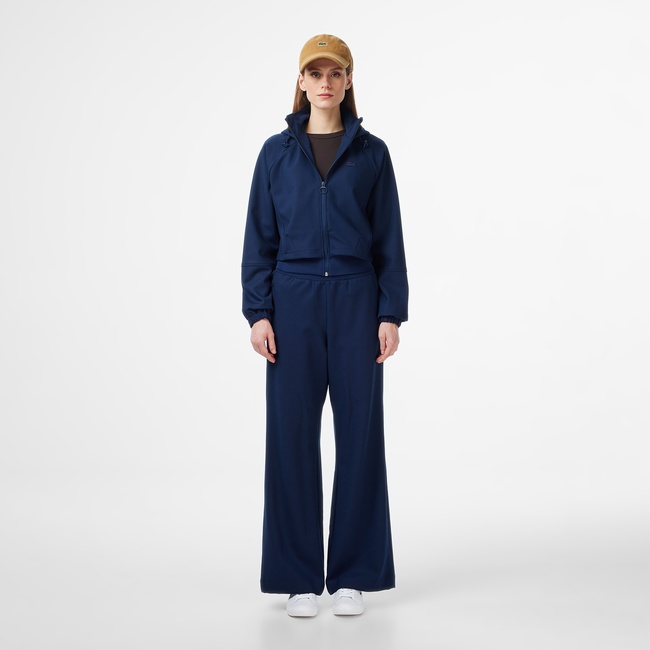  Lacoste Kadın Lacivert Pantolon