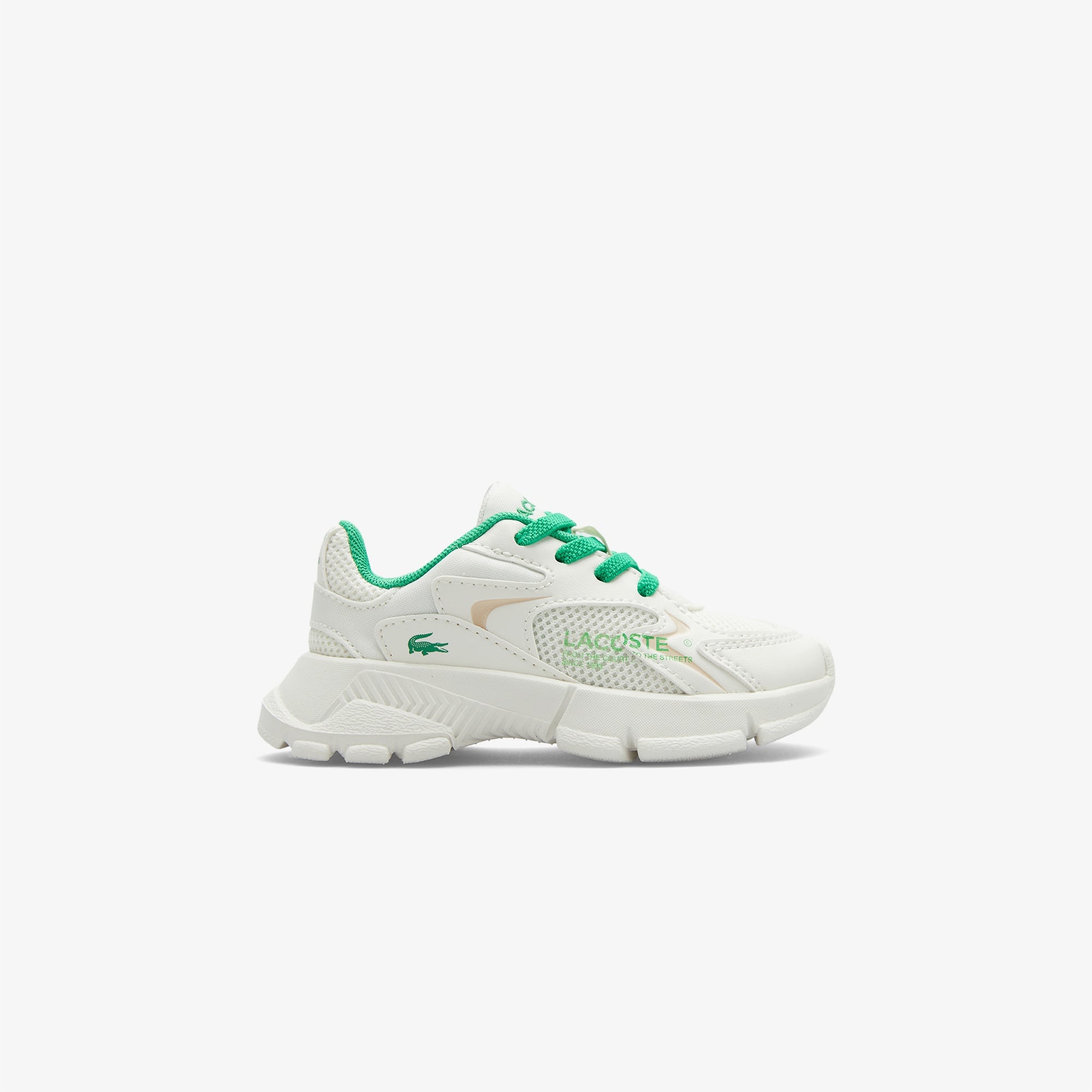 Lacoste L003 Neo Çocuk Bej Sneaker