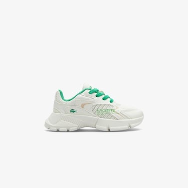  Lacoste L003 Neo Çocuk Bej Sneaker