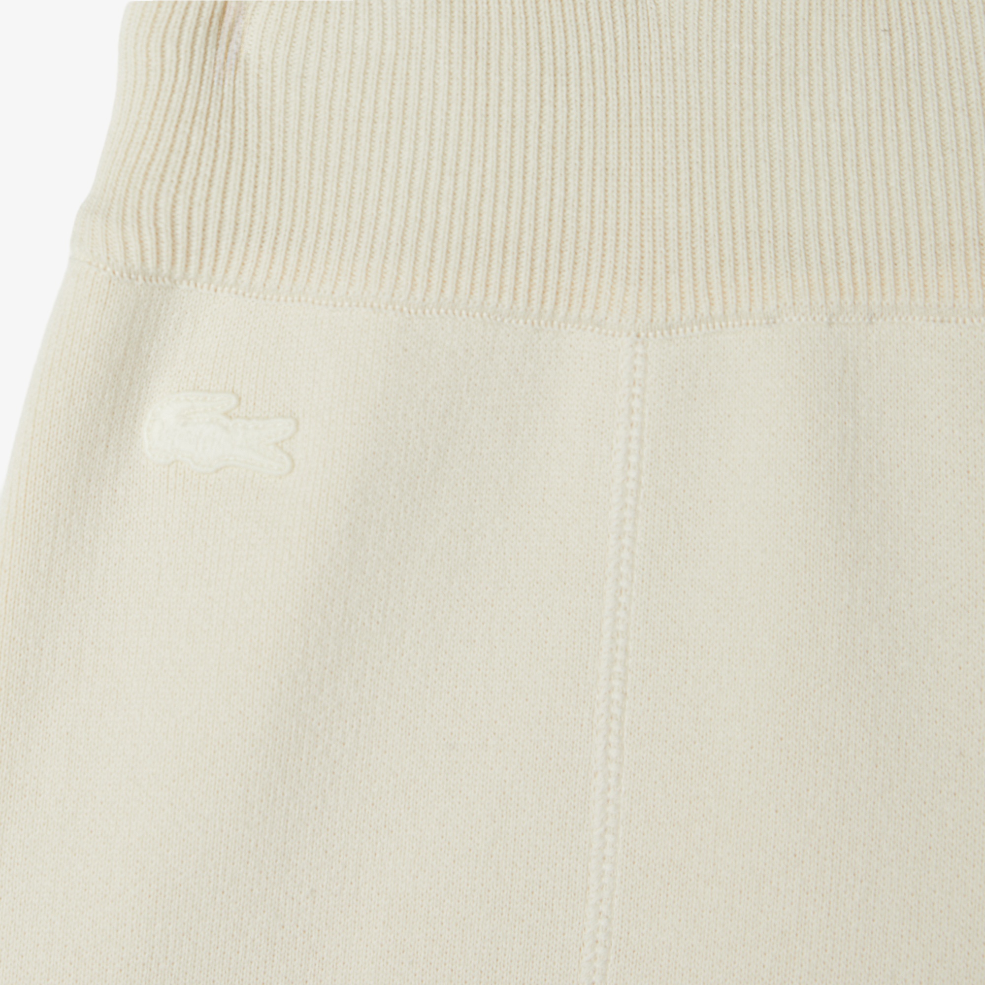 Lacoste Kadın Regular Fit Krem Pantolon