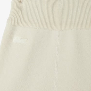  Lacoste Kadın Regular Fit Krem Pantolon