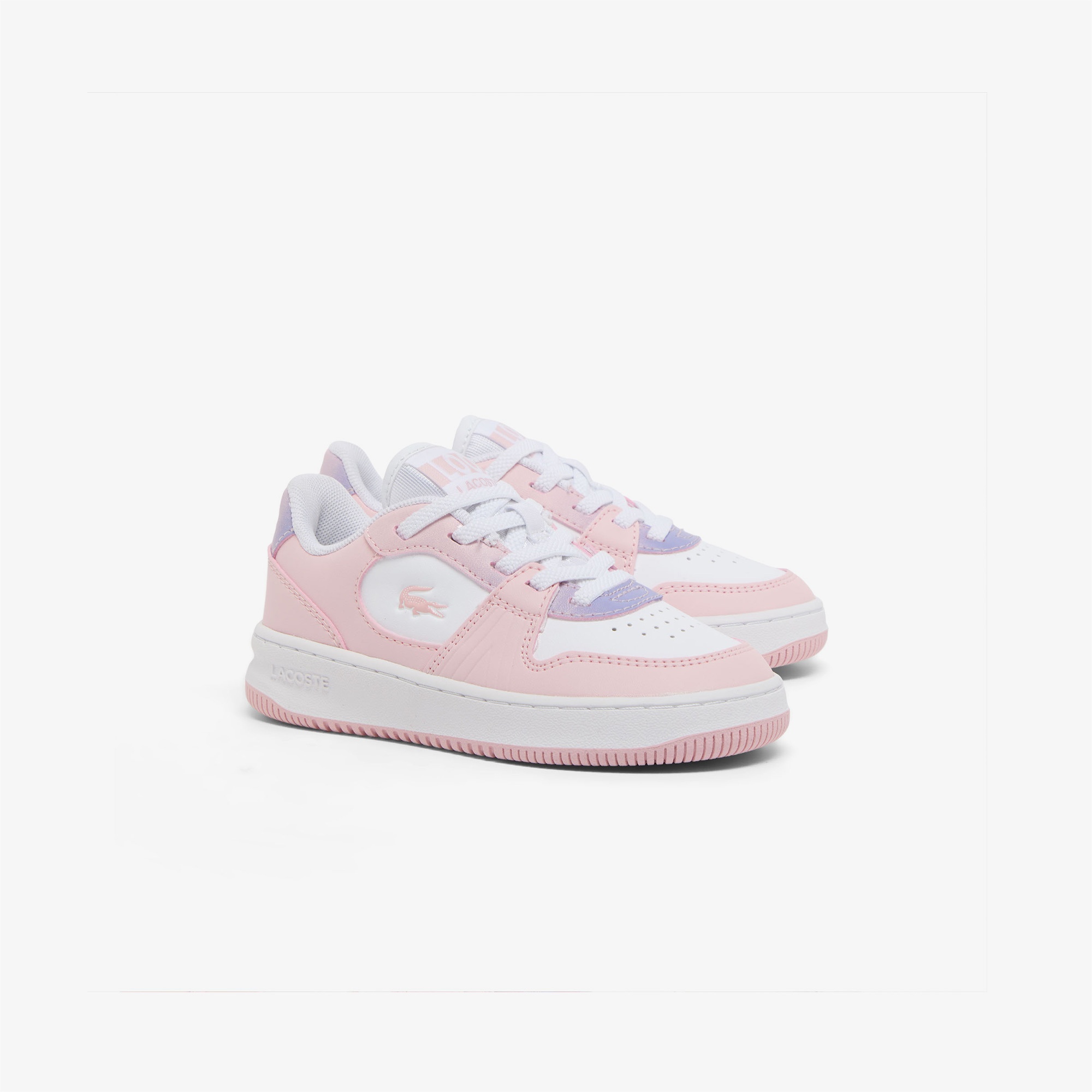 Lacoste L001 Set Çocuk Açık Pembe Sneaker