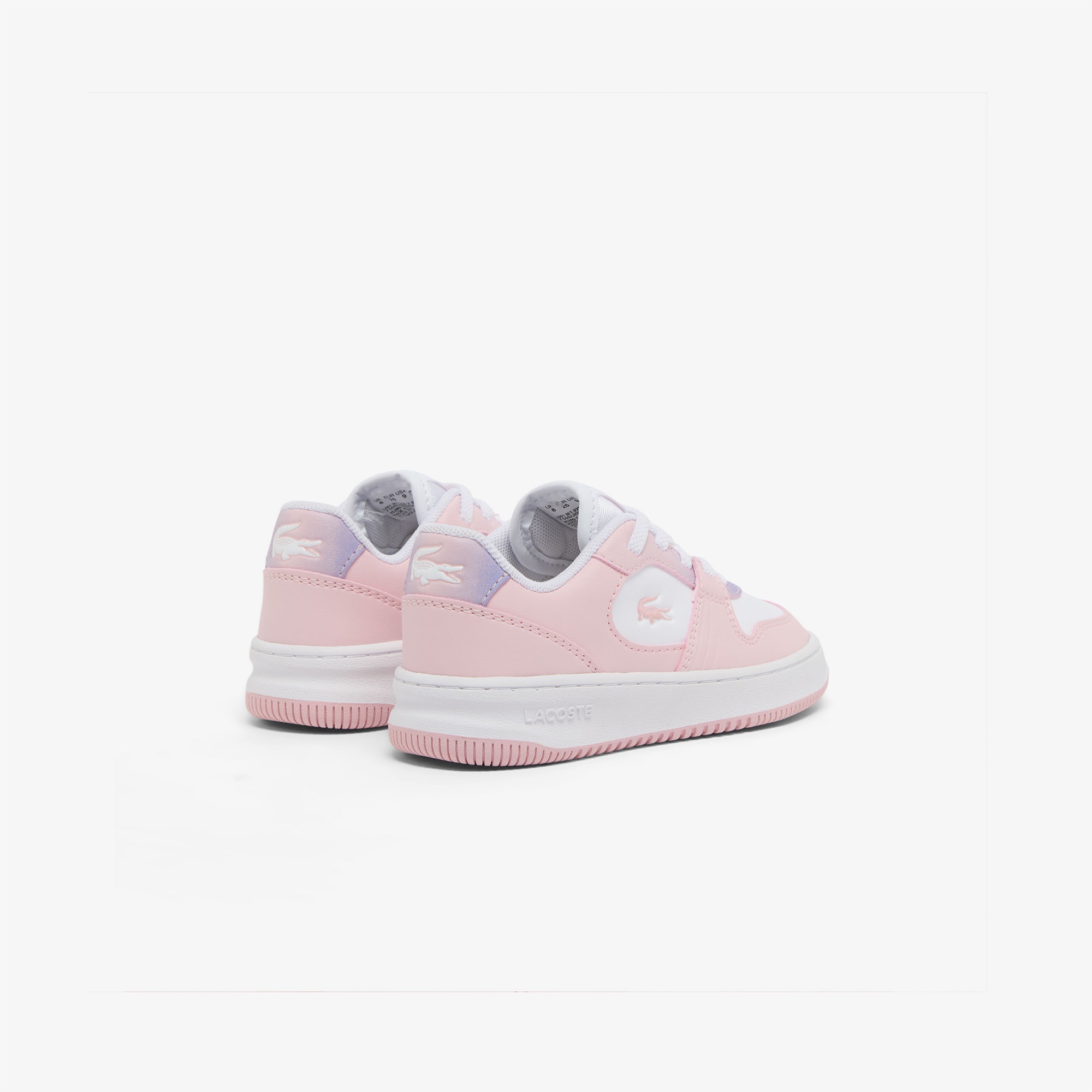 Lacoste L001 Set Çocuk Açık Pembe Sneaker