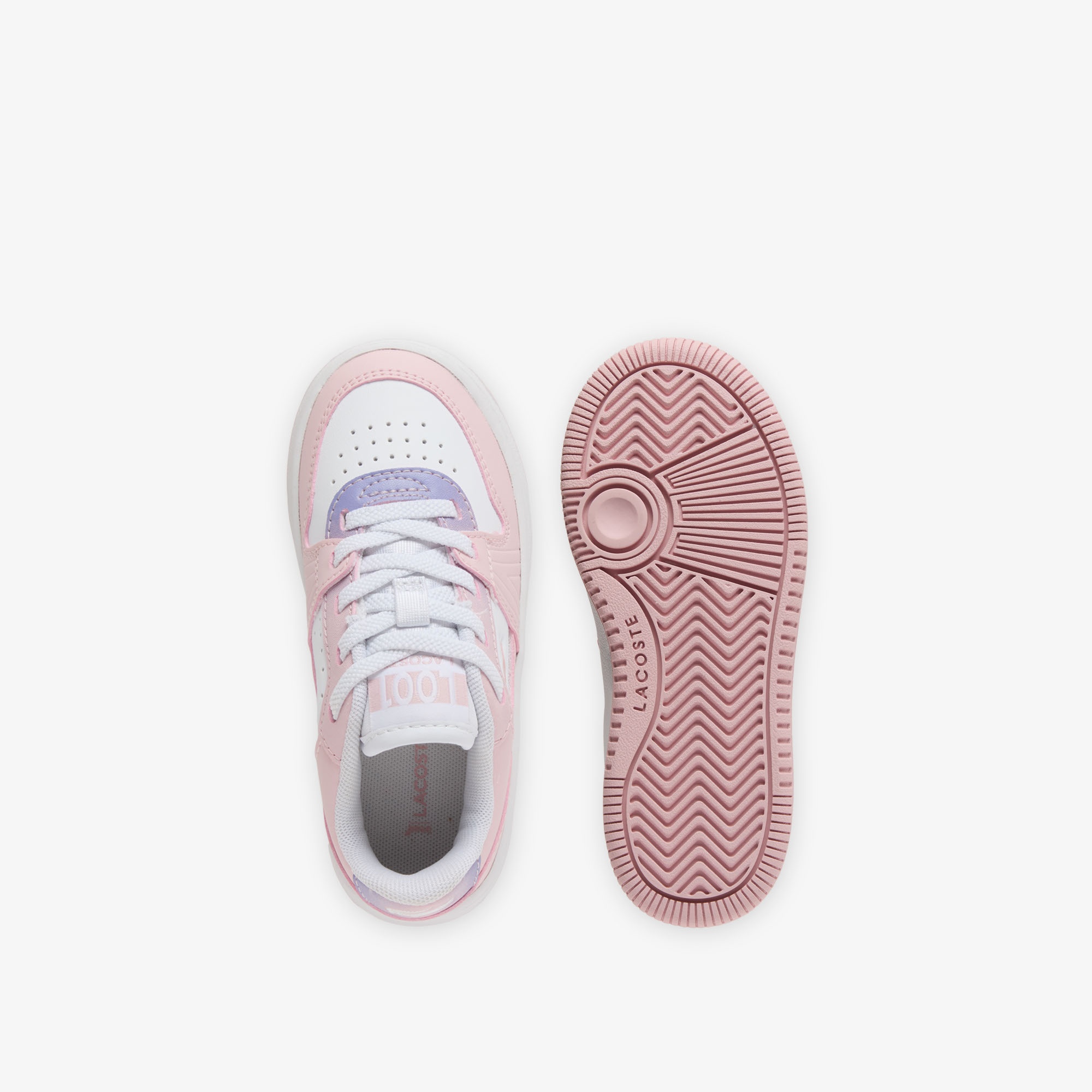Lacoste L001 Set Çocuk Açık Pembe Sneaker