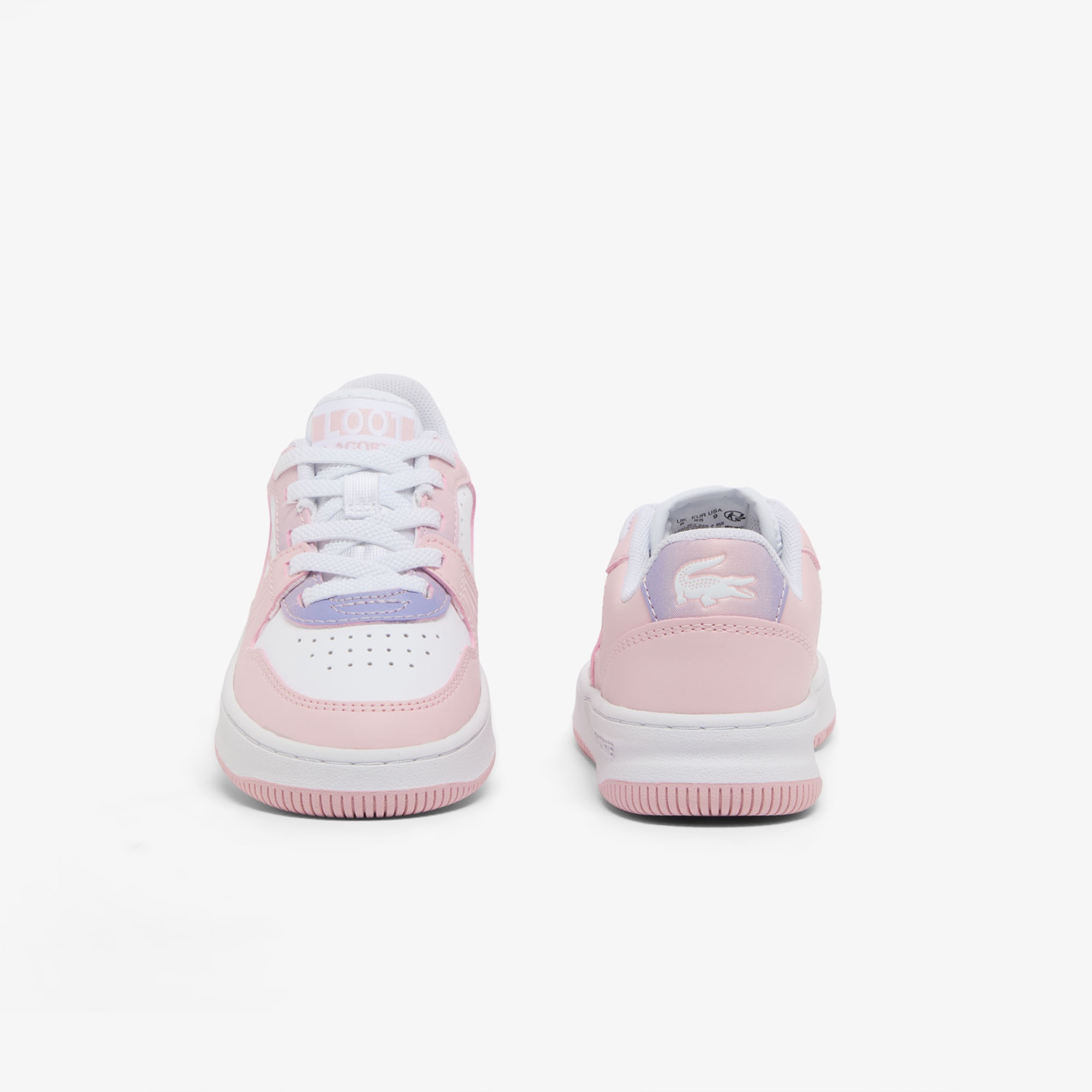 Lacoste L001 Set Çocuk Açık Pembe Sneaker