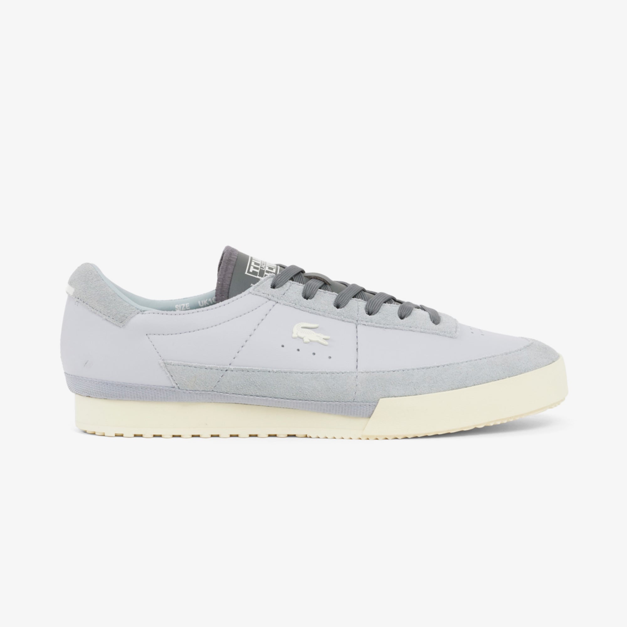  Lacoste Aura Erkek Gri Sneaker