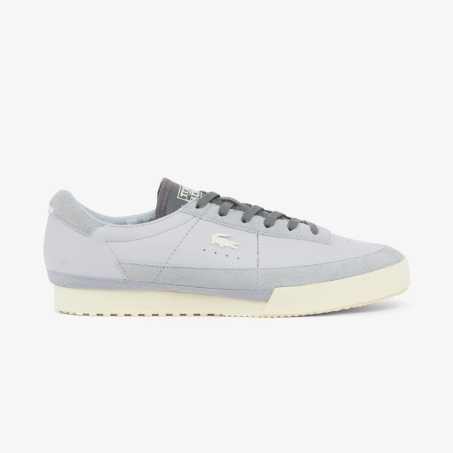  Lacoste Aura Erkek Gri Sneaker