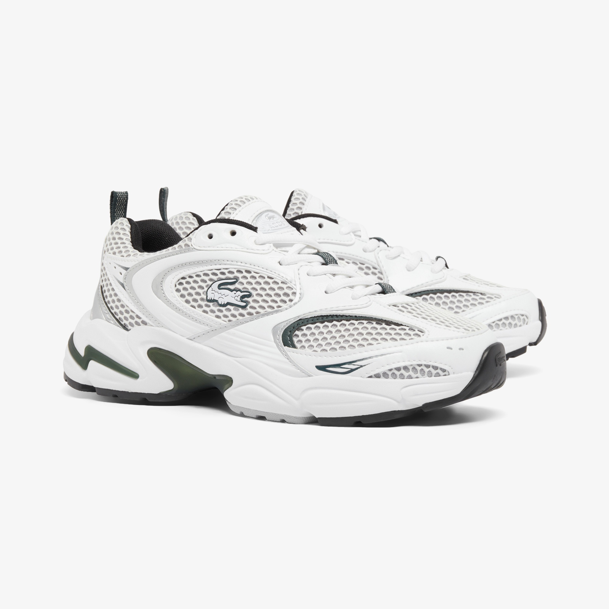 Lacoste Storm 96 2K Kadın Beyaz Sneaker