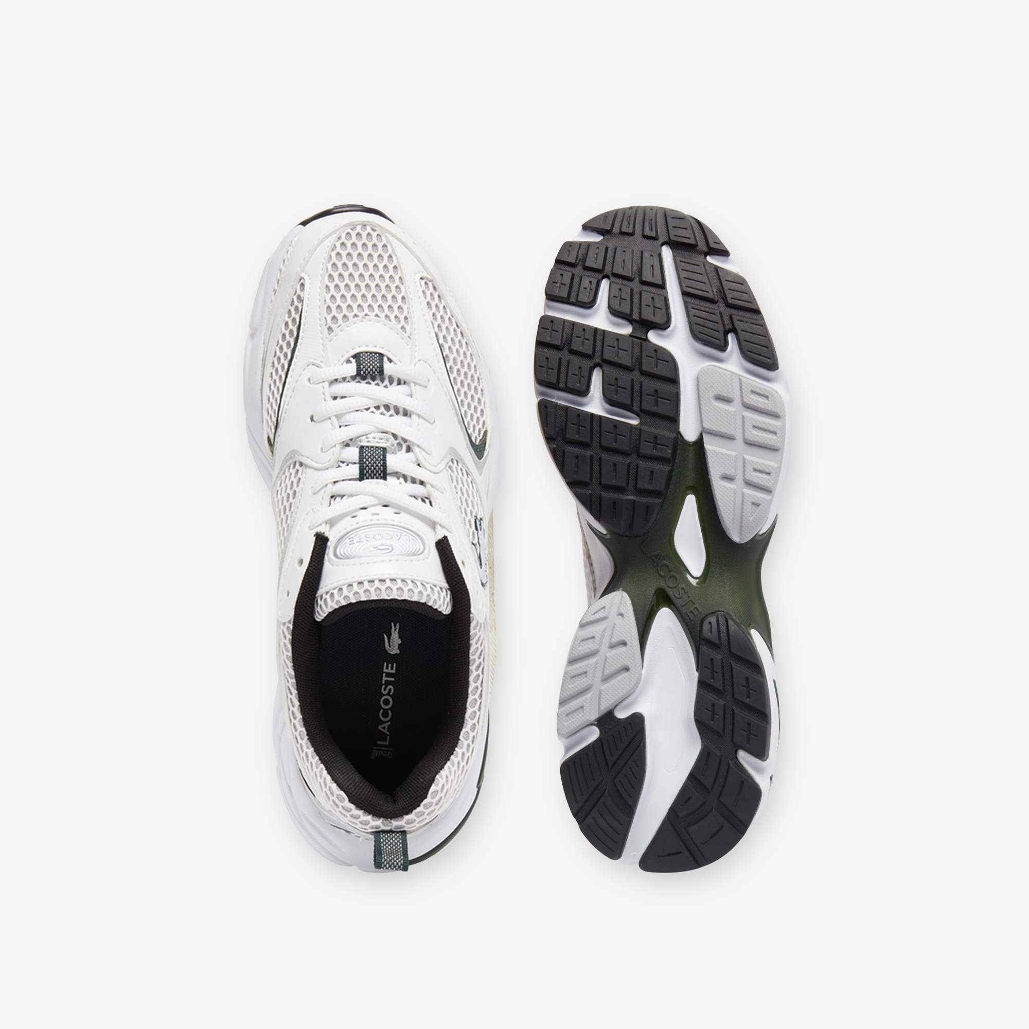 Lacoste Storm 96 2K Kadın Beyaz Sneaker