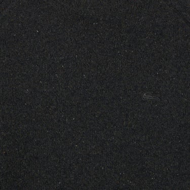  Lacoste Erkek Classic Fit Bisiklet Yaka Yün Gri Kazak