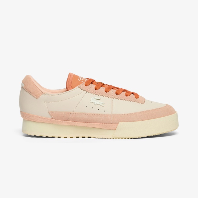  Lacoste Aura Kadın Açık Pembe Sneaker