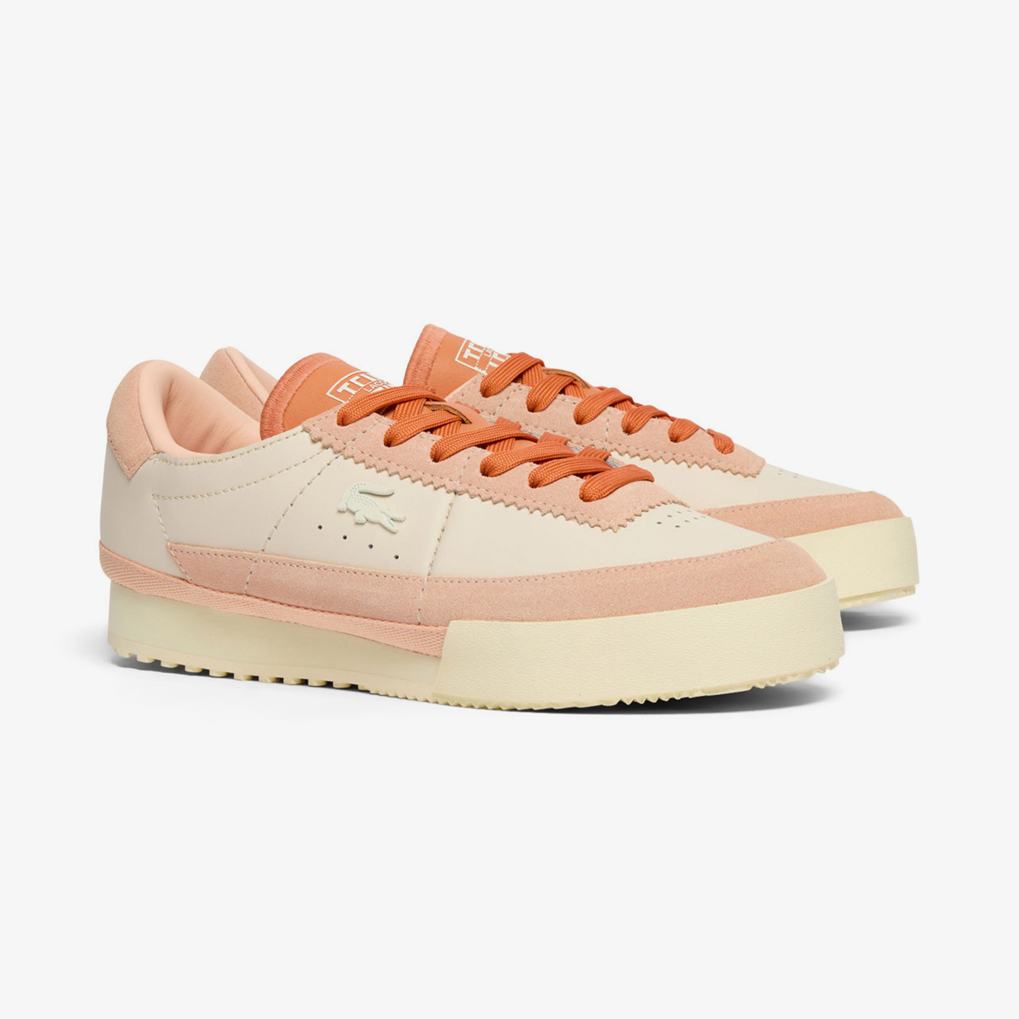  Lacoste Aura Kadın Açık Pembe Sneaker