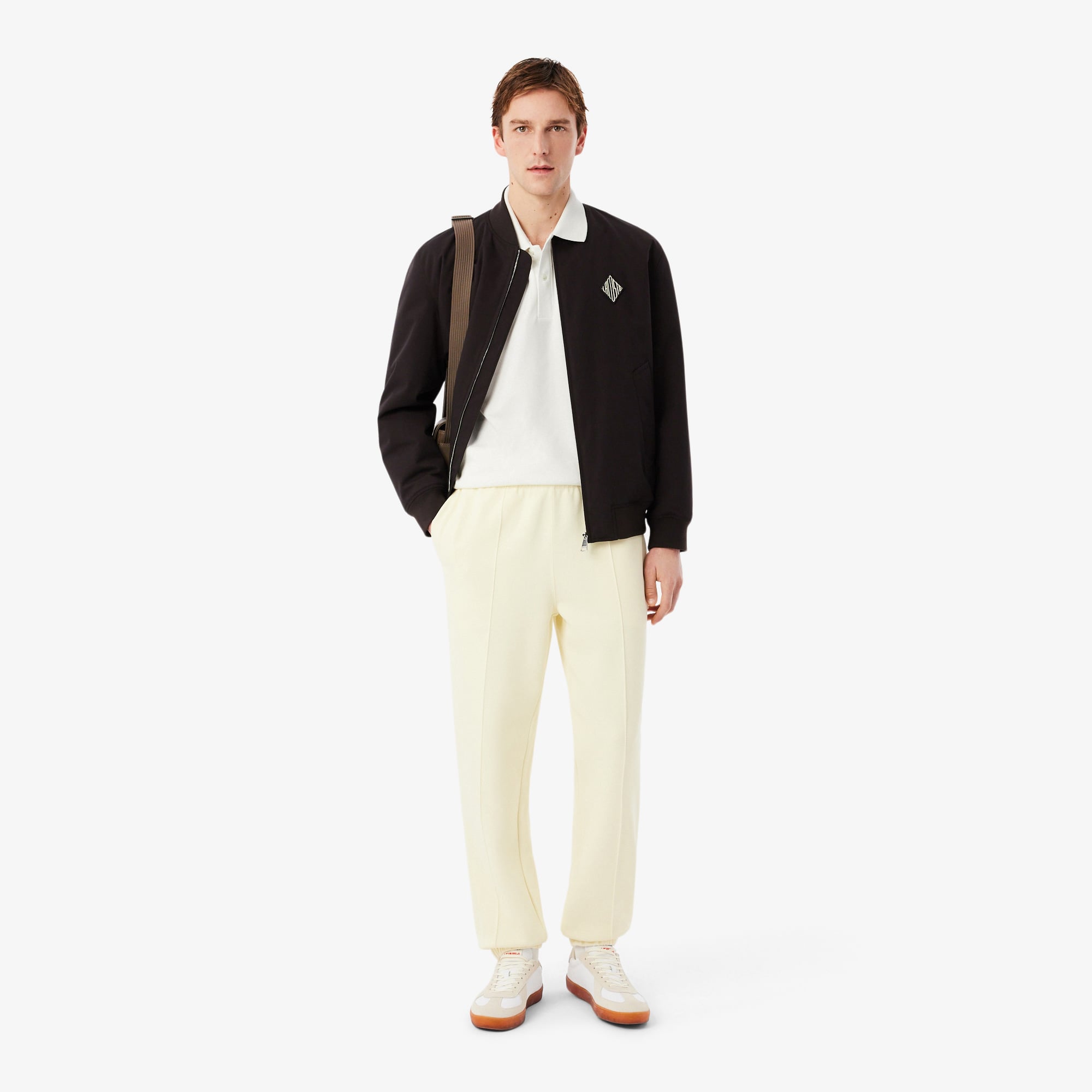  Lacoste Erkek Classic Fit Beyaz Polo