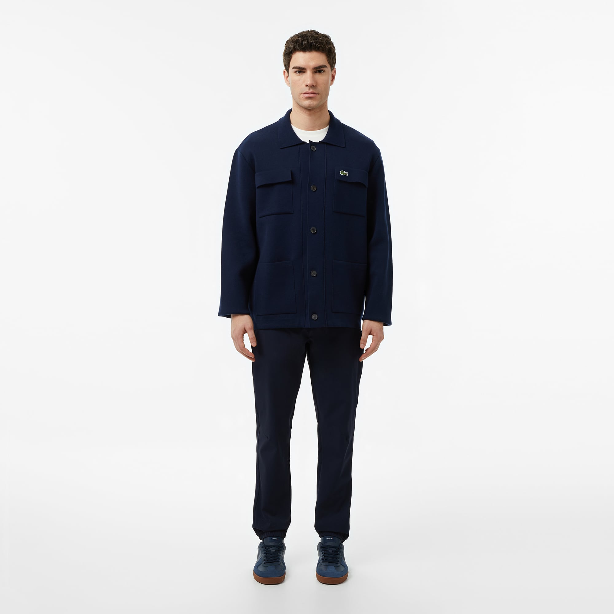  Lacoste Erkek Lacivert Pantolon