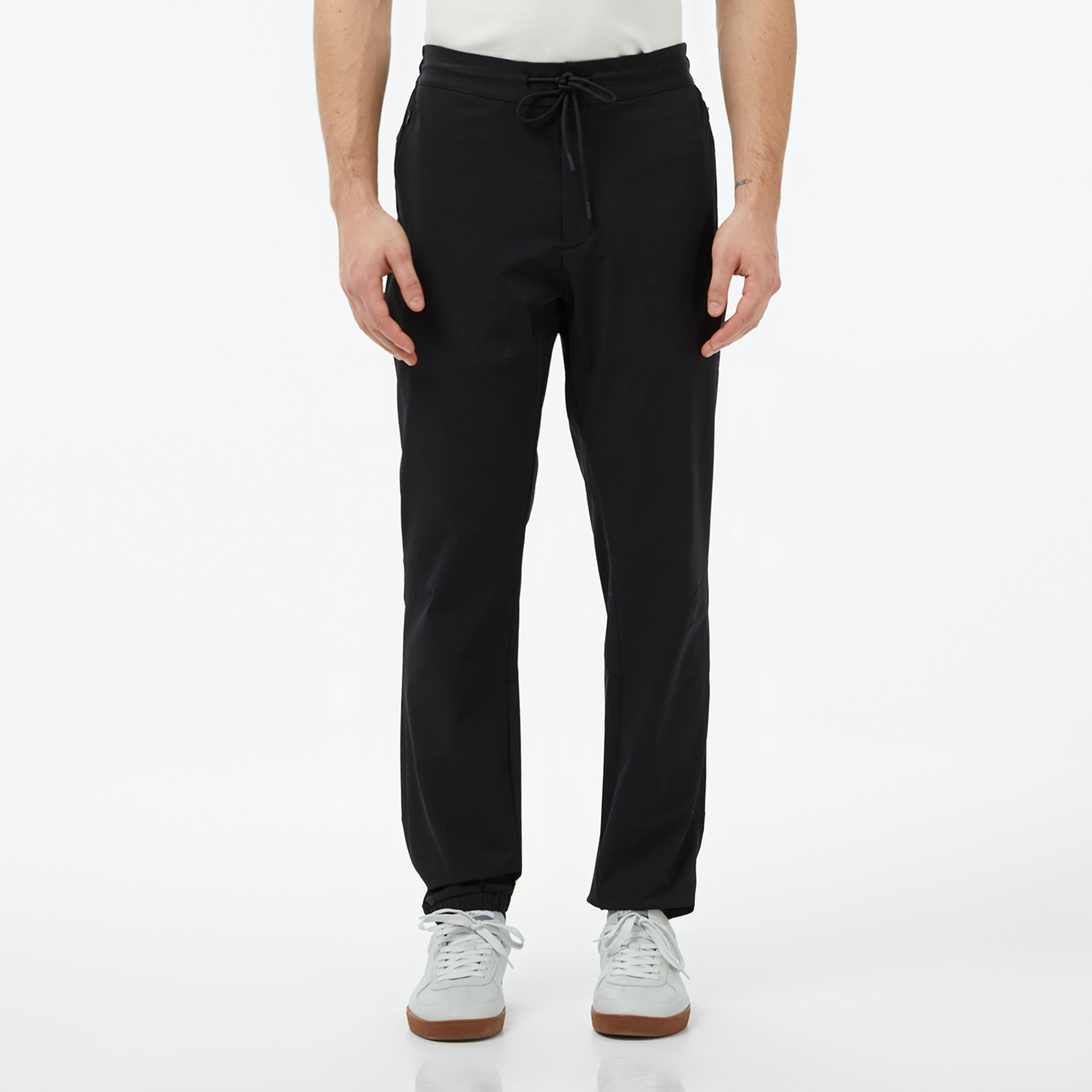 Lacoste Erkek Siyah Pantolon