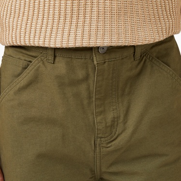  Lacoste Erkek Regular Fit Haki Pantolon