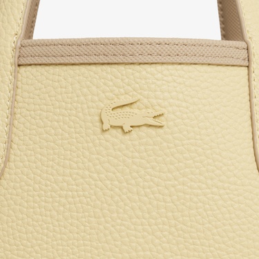  Lacoste Anna Kadın Bej Omuz Çantası