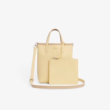  Lacoste Anna Kadın Bej Omuz Çantası