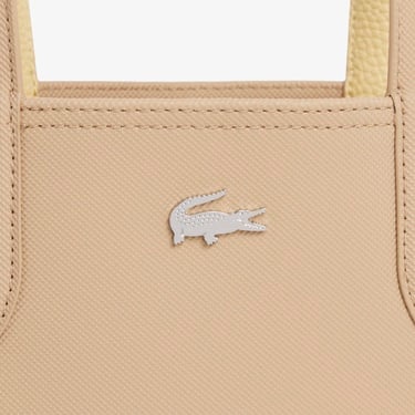  Lacoste Anna Kadın Bej Omuz Çantası