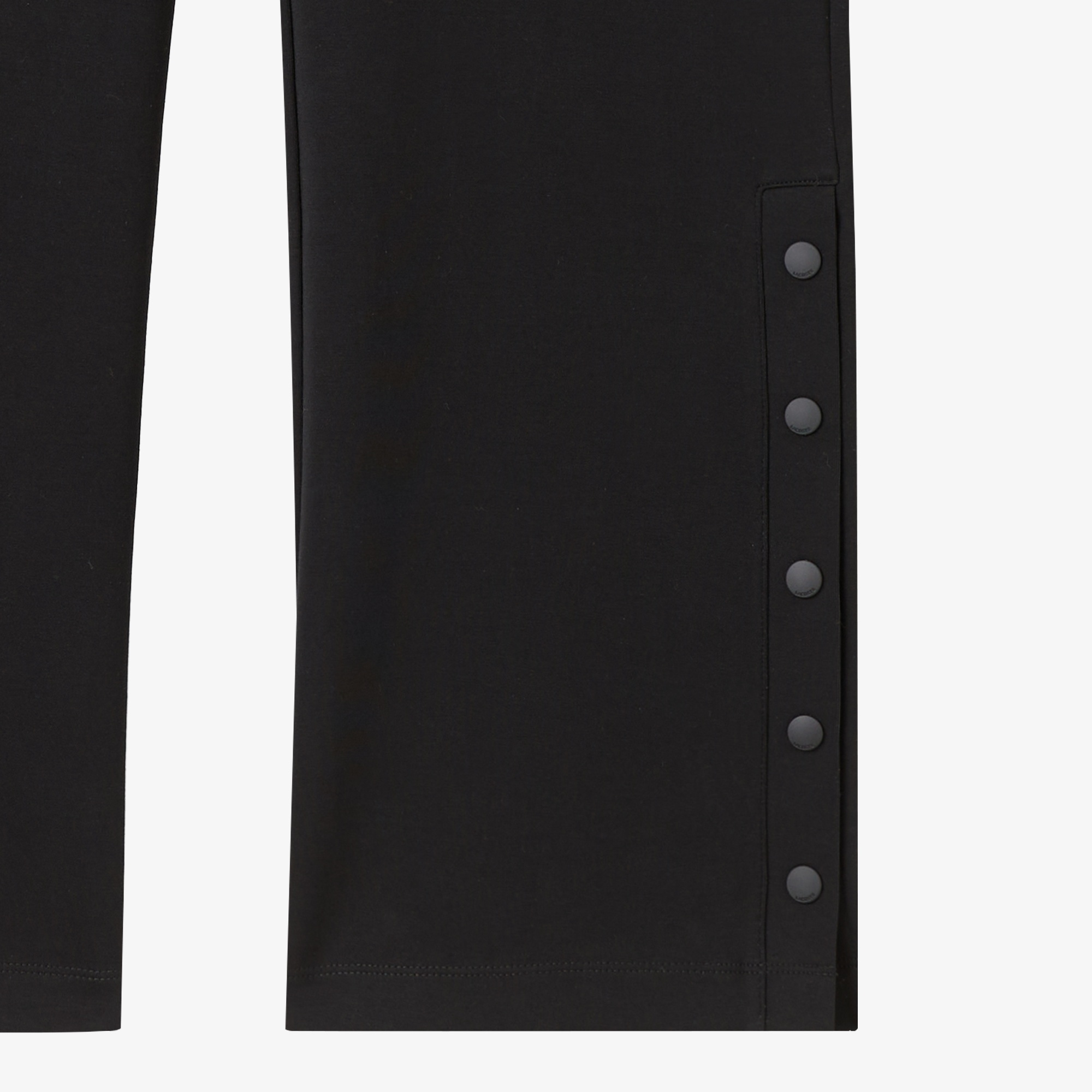 Lacoste Kadın Straight Fit Siyah Eşofman Altı