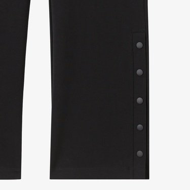  Lacoste Kadın Straight Fit Siyah Eşofman Altı