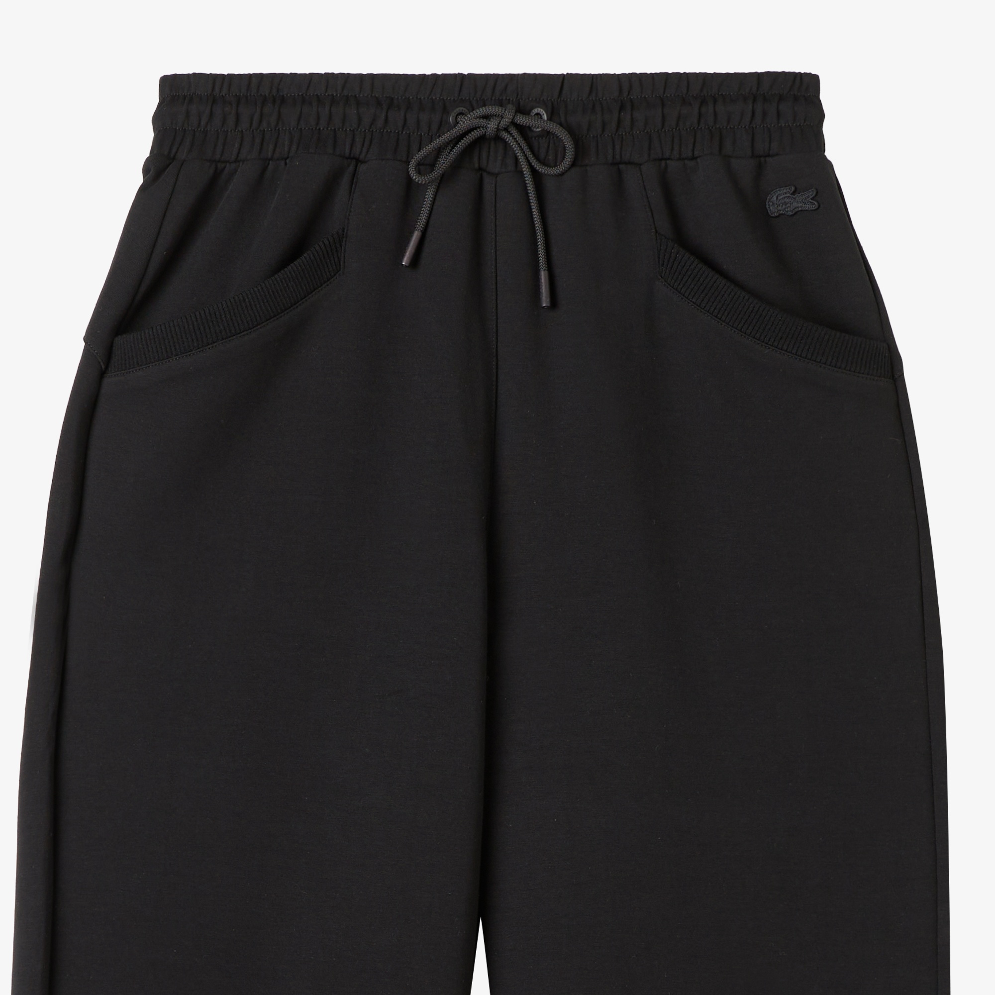 Lacoste Kadın Straight Fit Siyah Eşofman Altı