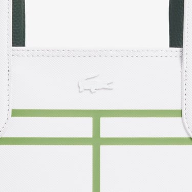  Lacoste Anna Kadın Beyaz Omuz Çantası