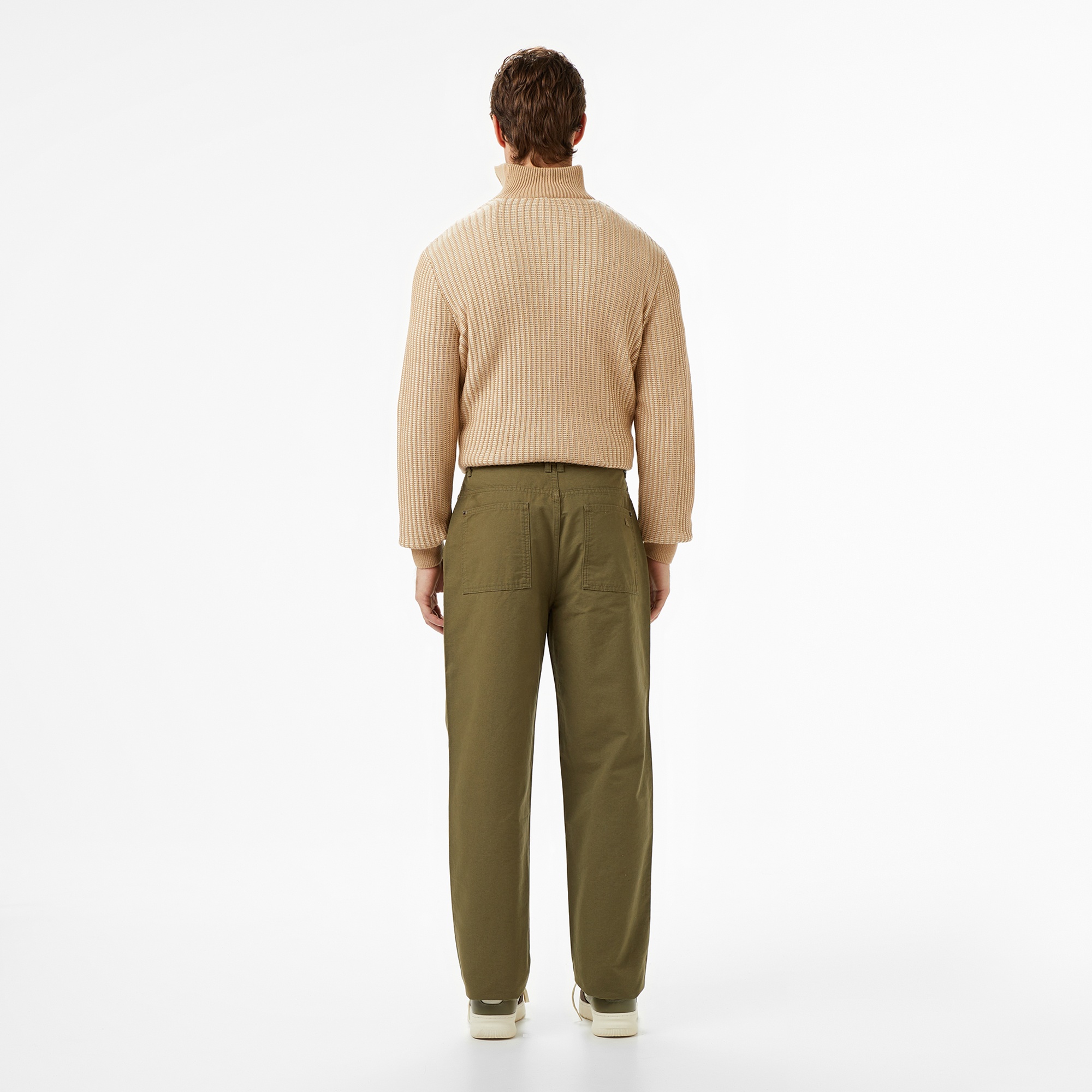 Lacoste Erkek Regular Fit Haki Pantolon