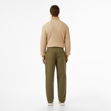  Lacoste Erkek Regular Fit Haki Pantolon