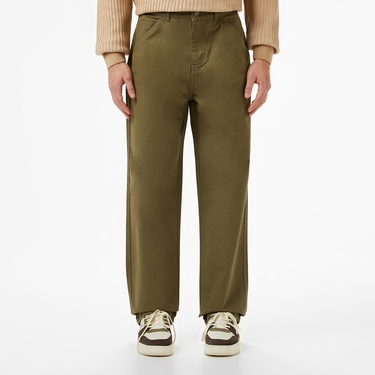  Lacoste Erkek Regular Fit Haki Pantolon