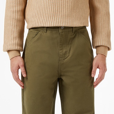  Lacoste Erkek Regular Fit Haki Pantolon