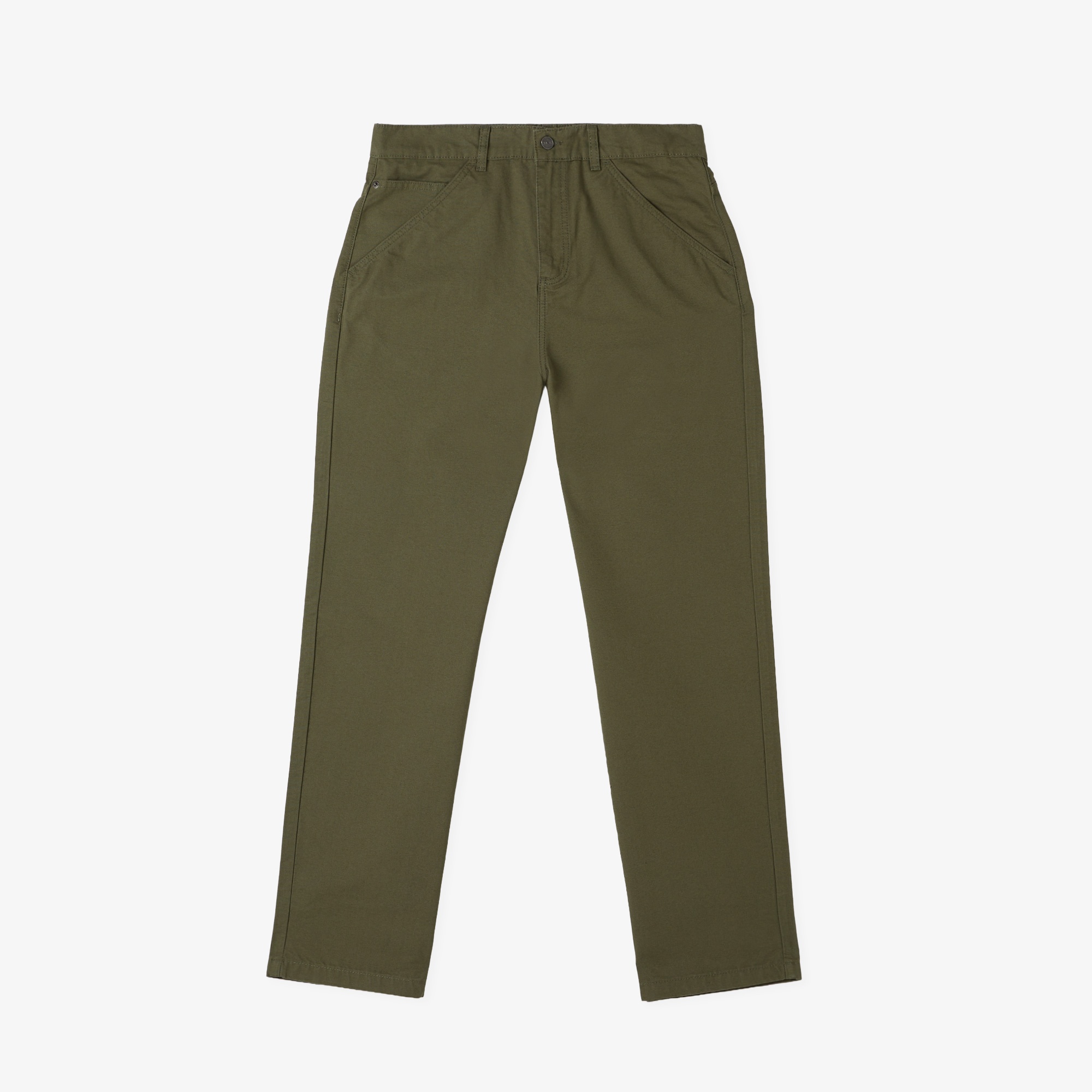 Lacoste Erkek Regular Fit Haki Pantolon