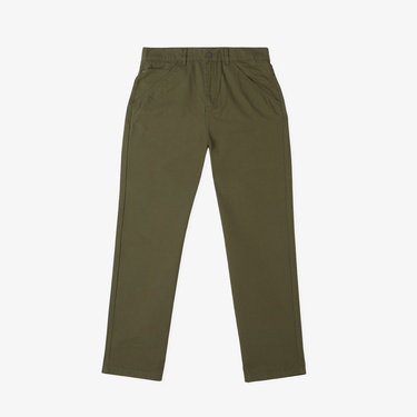  Lacoste Erkek Regular Fit Haki Pantolon