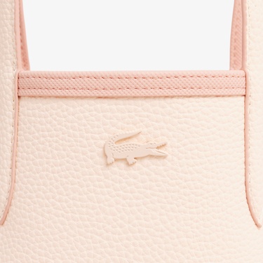  Lacoste Anna Kadın Çift Taraflı Turuncu Omuz Çantası