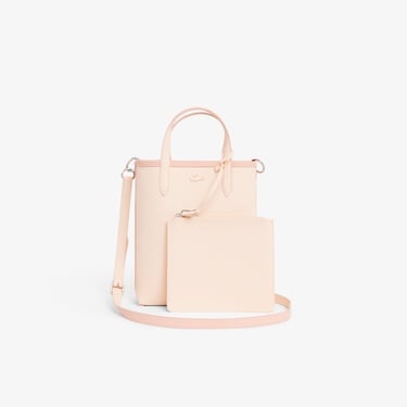  Lacoste Anna Kadın Çift Taraflı Turuncu Omuz Çantası