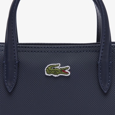  Lacoste L.12.12 Kadın Lacivert Postacı Çantası
