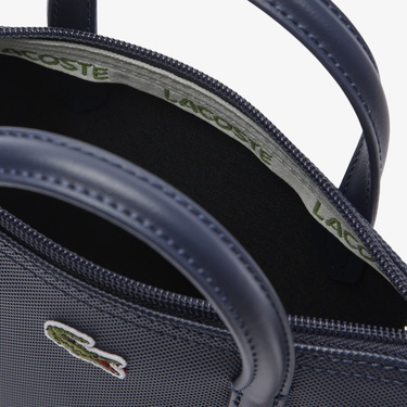  Lacoste L.12.12 Kadın Lacivert Postacı Çantası